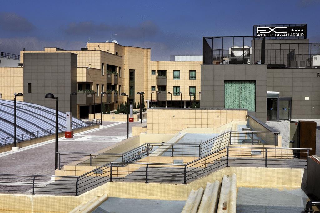 Foxa Valladolid Exterior foto
